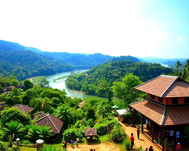 7 wisata sintang