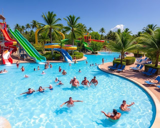 Serantung Water Park Sintang